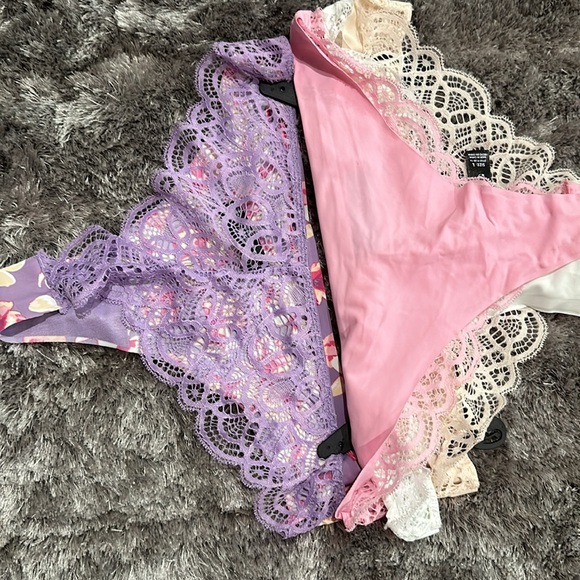 XOXO 4-Pack Panties with  Back Lace Size Large - Picture 9 of 12